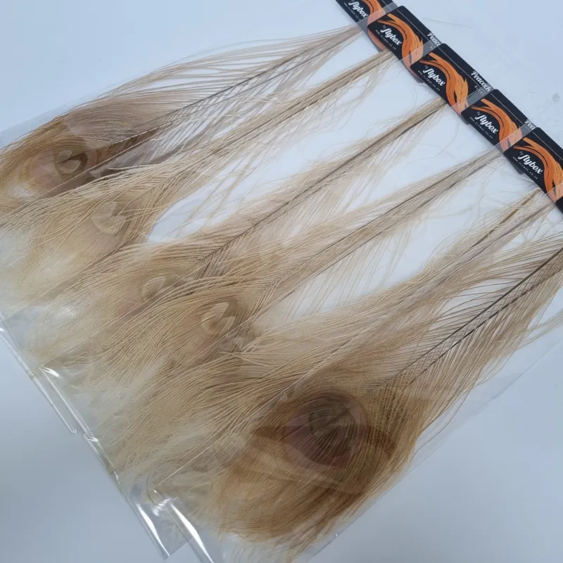 Flybox Bleached Peacock Eyes in Bleached 2 eyes per pack-2